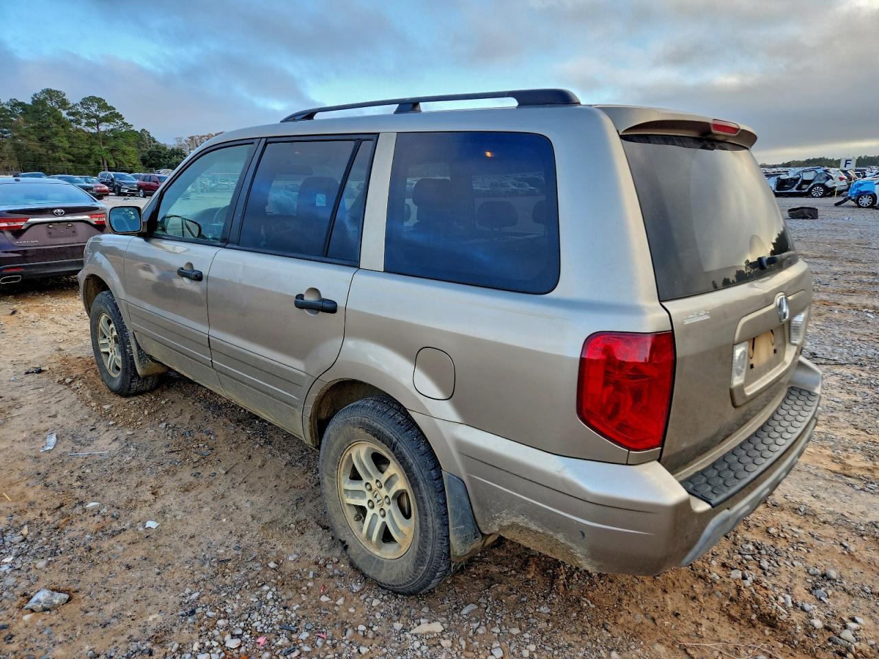 2004 Honda Pilot Exl - Фото 2