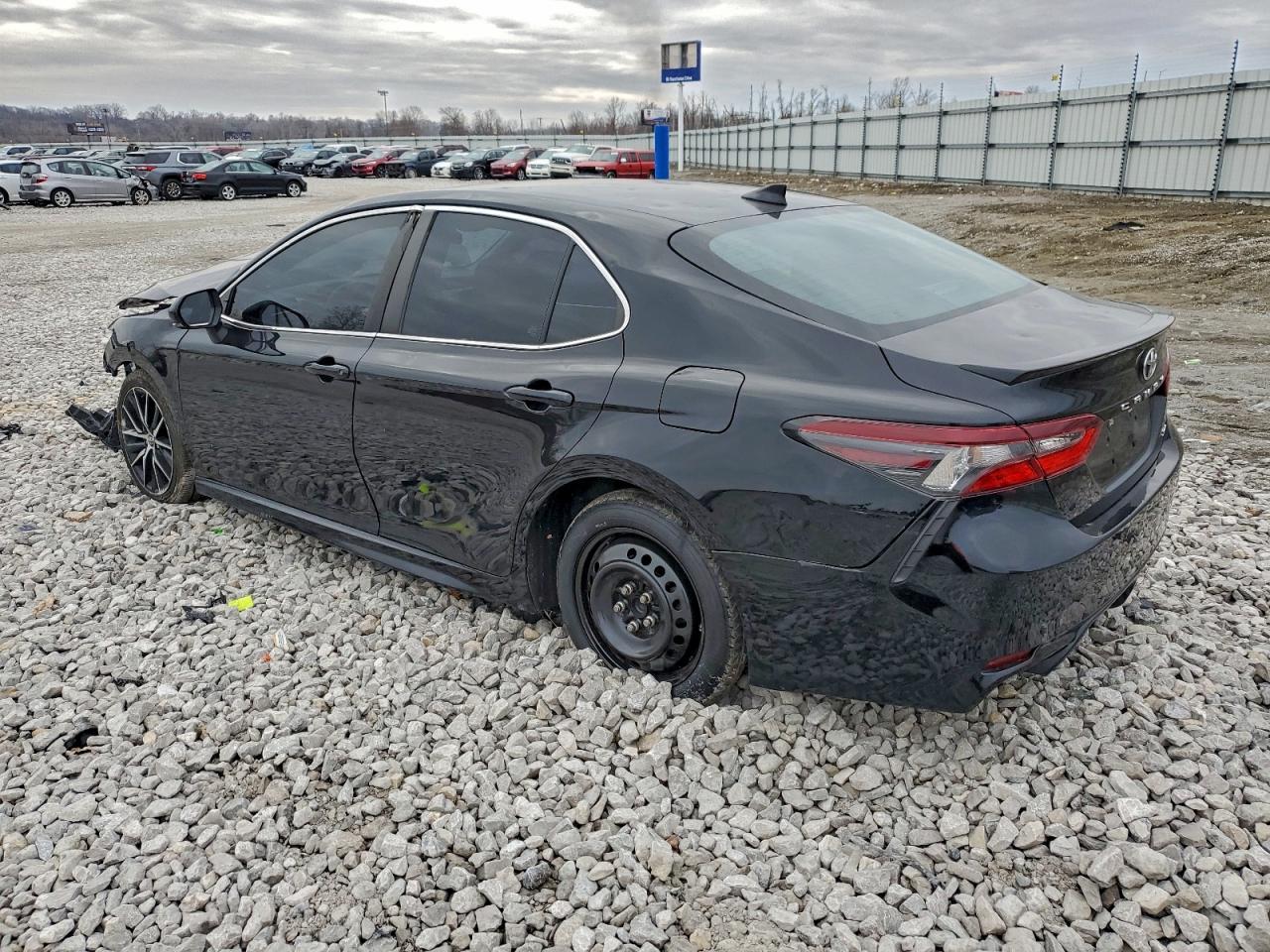 2023 Toyota Camry Se Night Shade - Фото 2