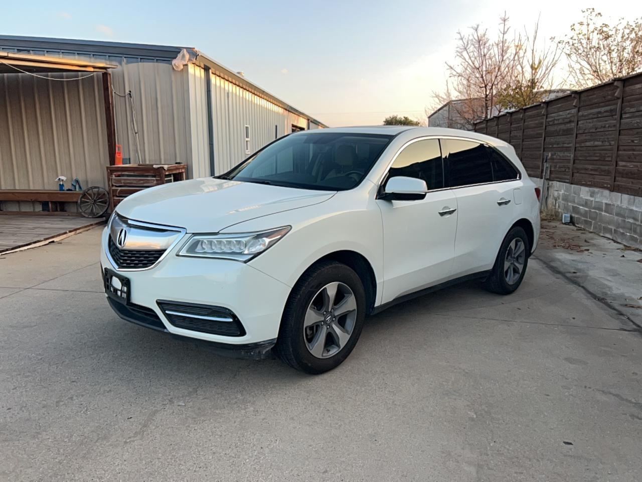 2016 Acura Mdx - Фото 2