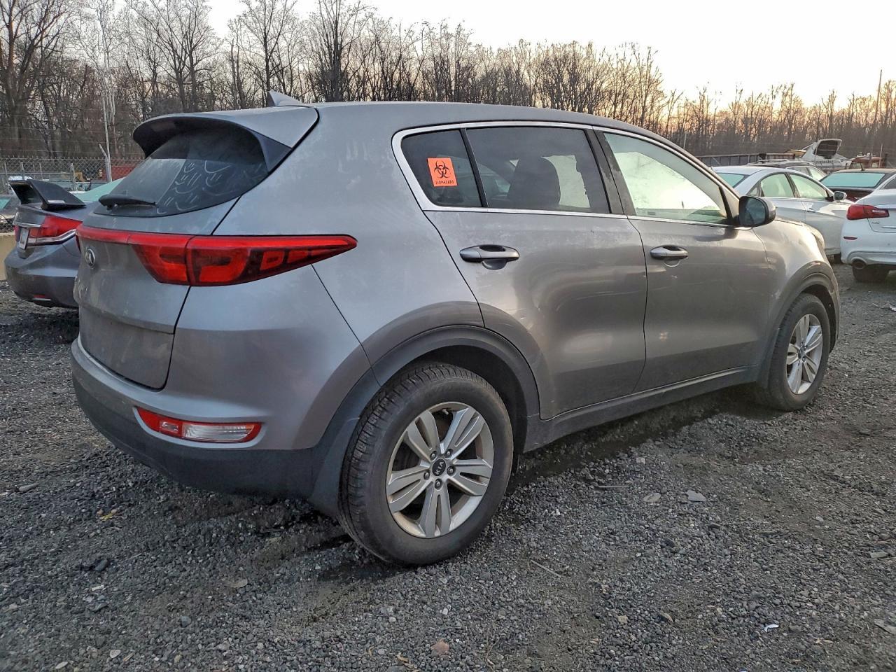 2018 Kia Sportage Lx - Фото 3