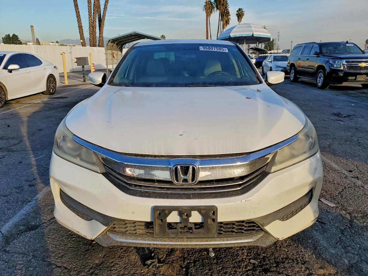 2016 Honda Accord Lx - Фото 5