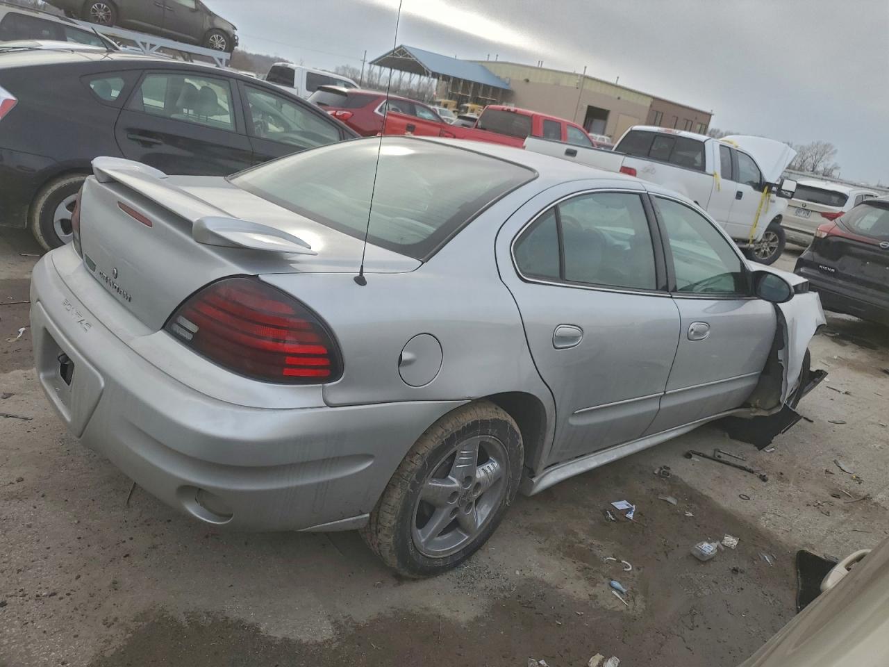 2004 Pontiac Grand Am Se1 - Фото 3