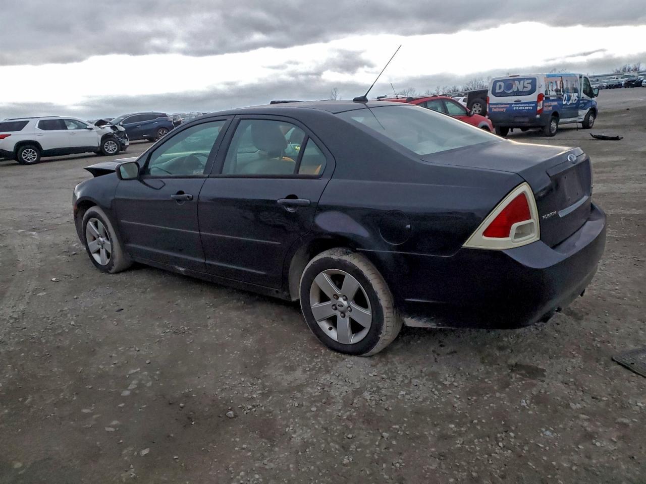 2009 Ford Fusion Se - Фото 2