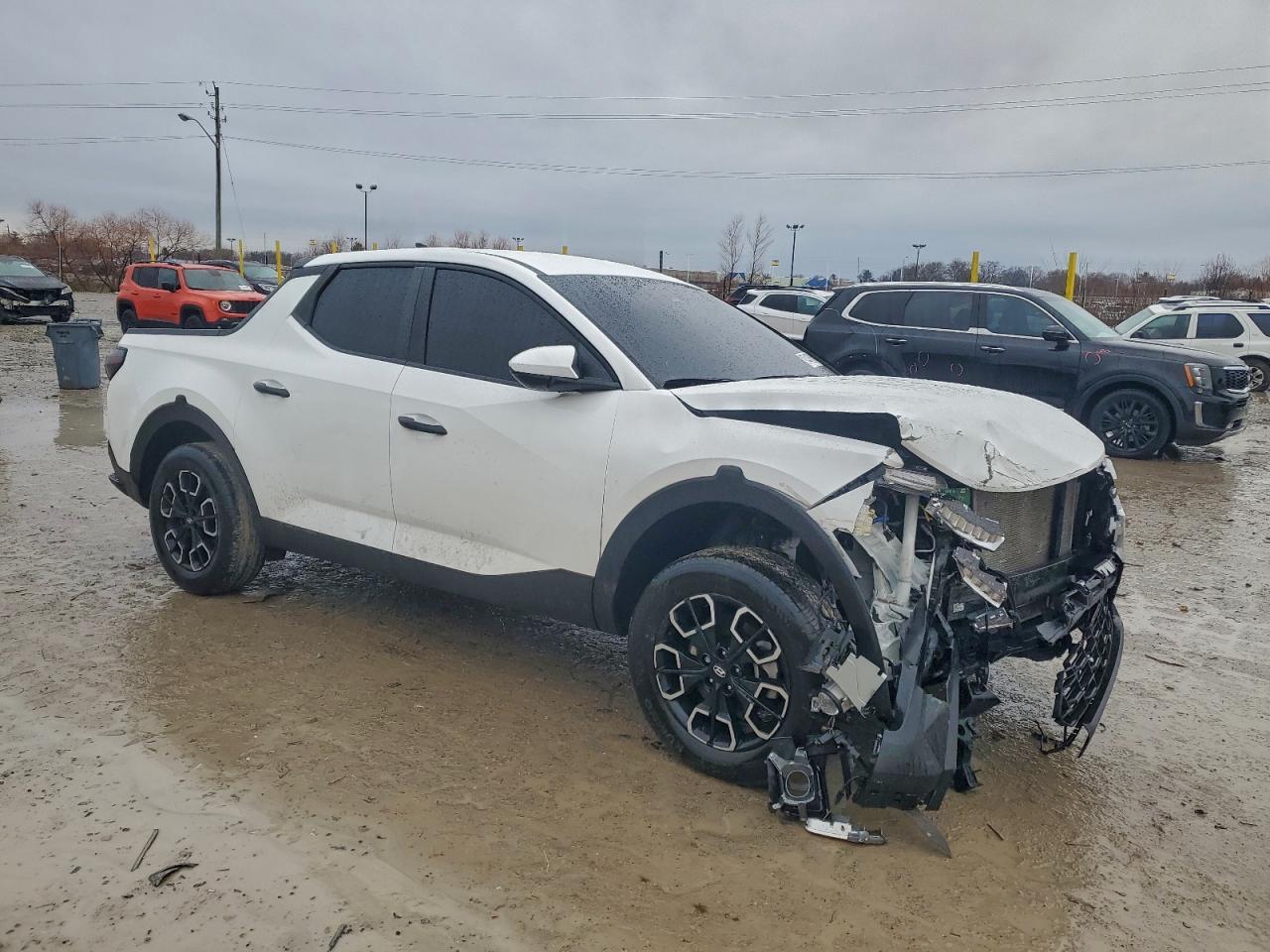 2023 Hyundai Santa Cruz Se - Фото 4