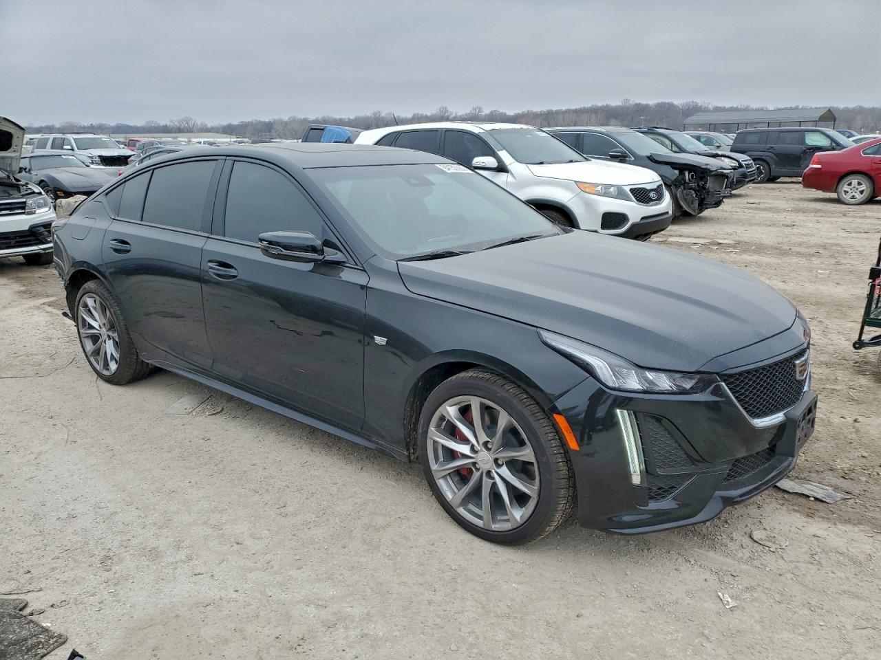 2023 Cadillac Ct5 Sport - Фото 4