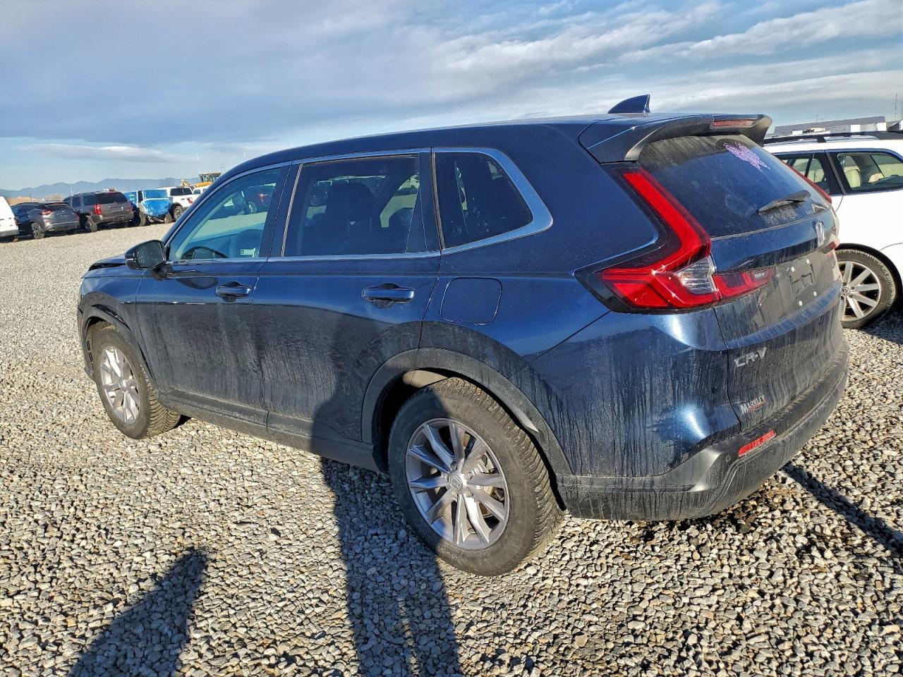 2024 Honda Cr-V Exl - Фото 2