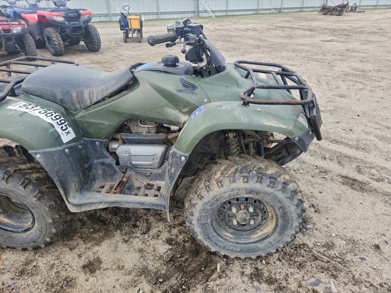2018 Honda Fourtrax Recon Atv - Фото 5