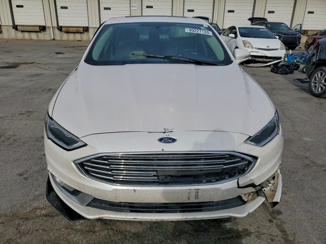 2017 Ford Fusion Se - Фото 5