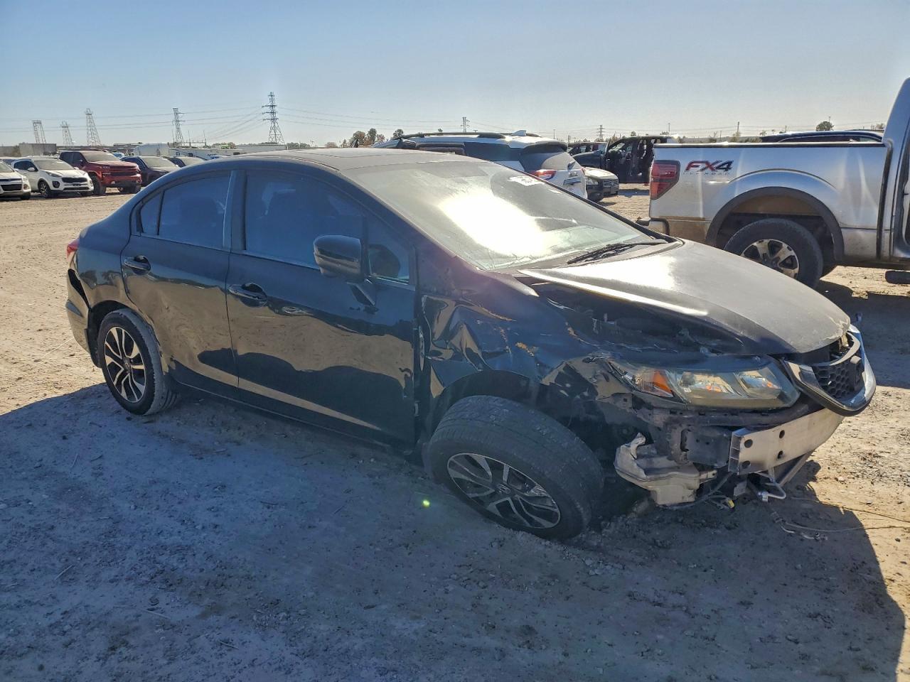 2014 Honda Civic Ex - Фото 4