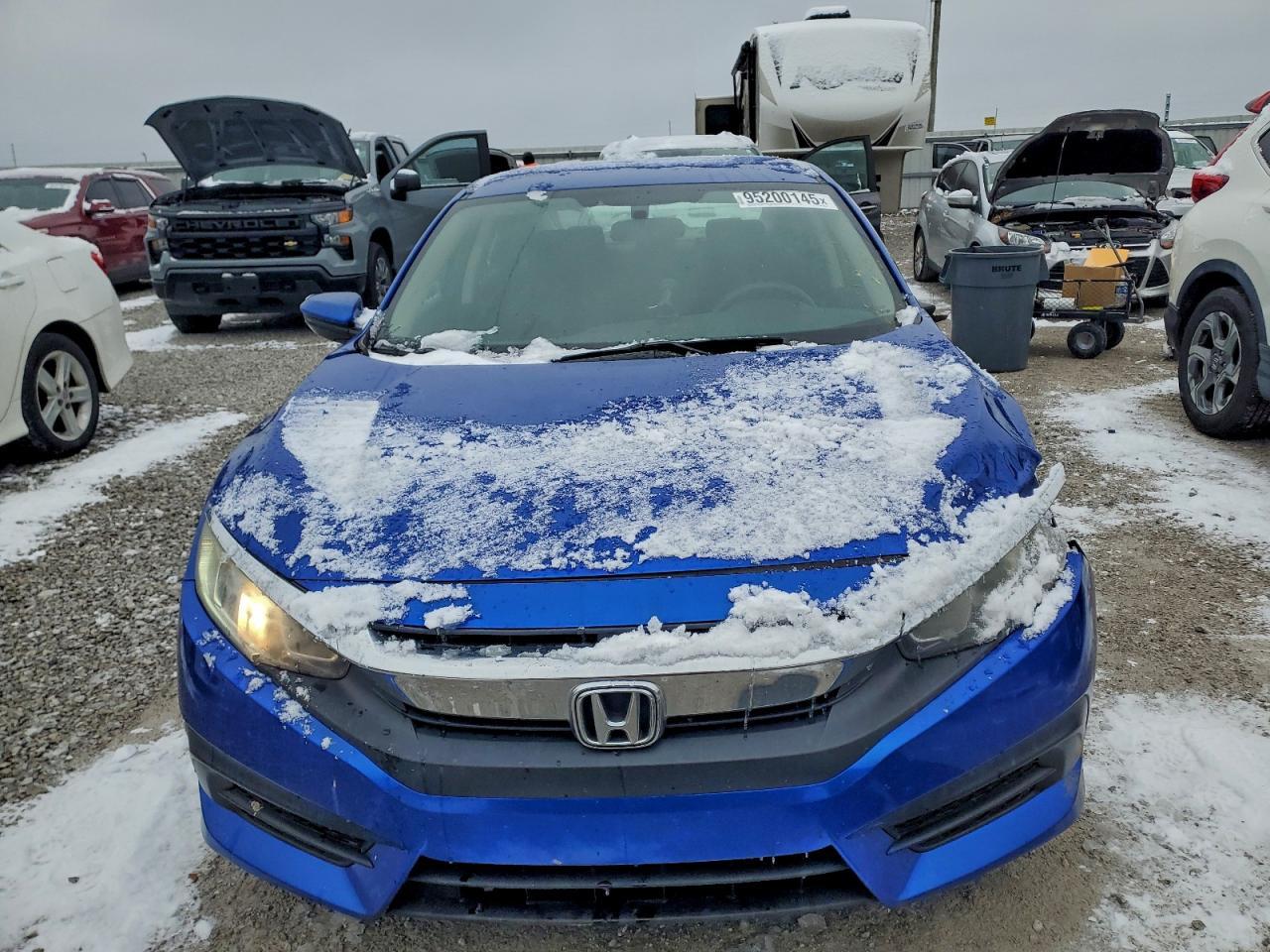 2017 Honda Civic Lx - Image 5