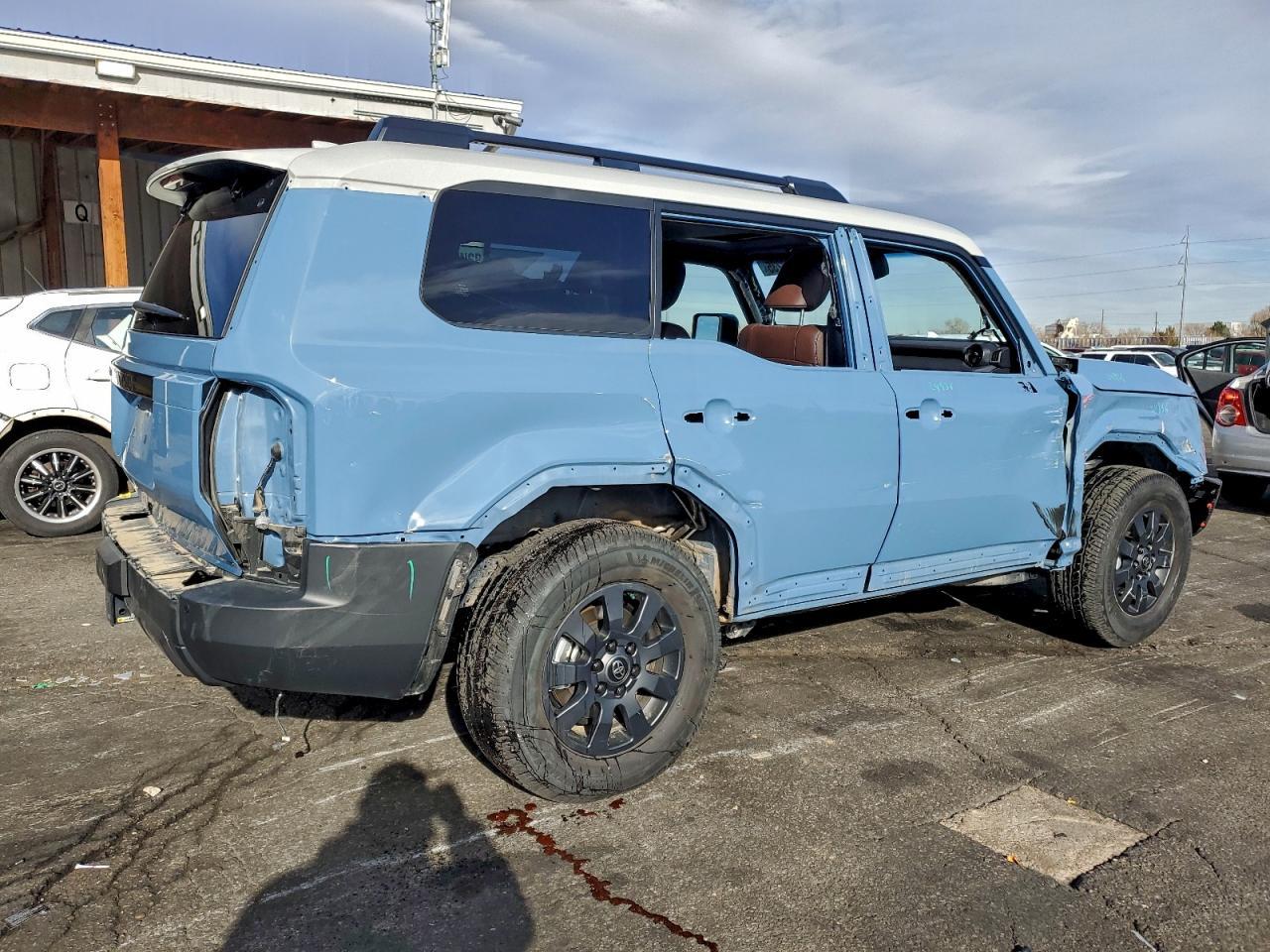 2024 Toyota Land Cruiser Base - Image 3