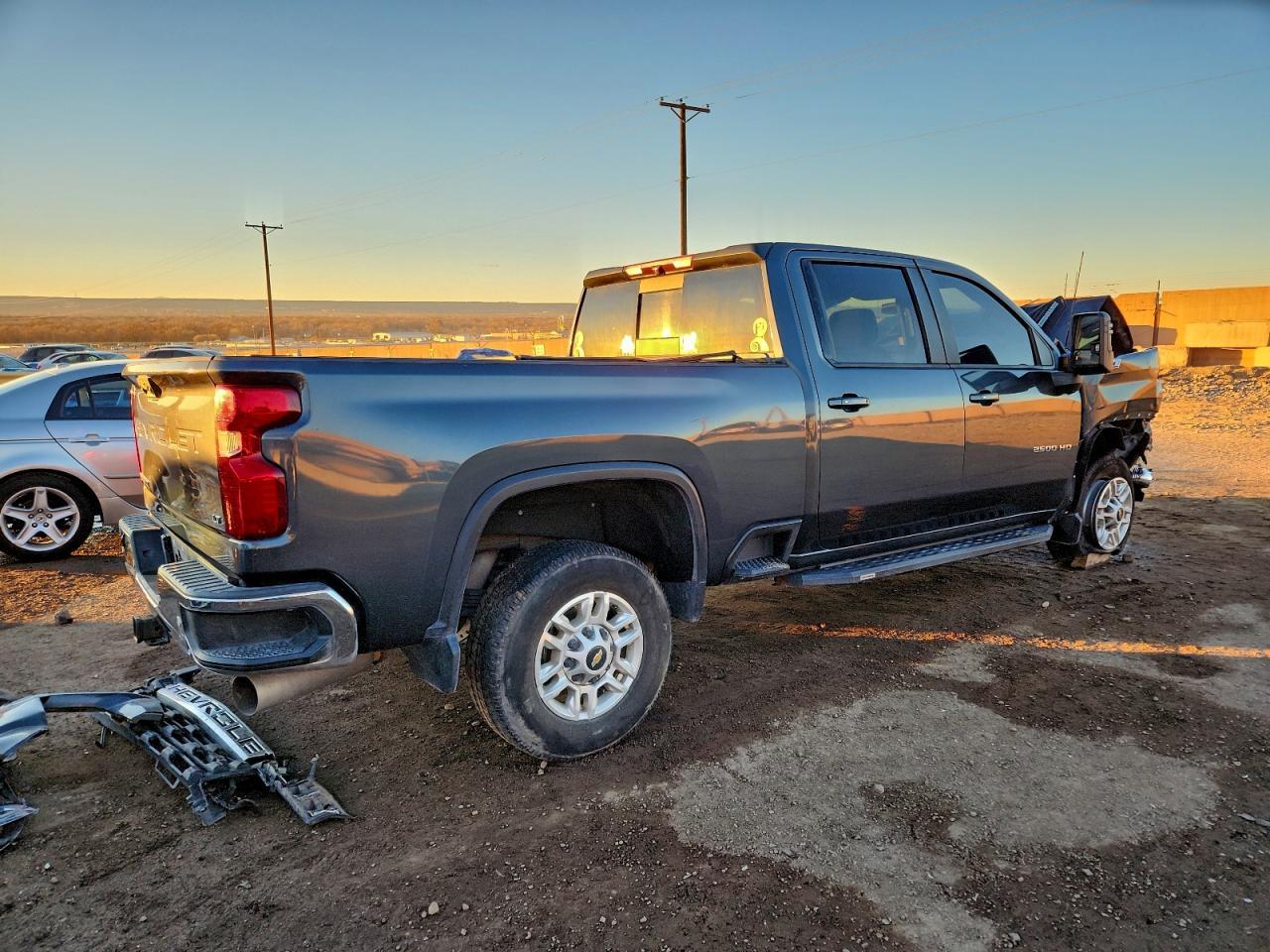 2020 Chevrolet Silverado K2500 Heavy Duty Lt - Фото 3