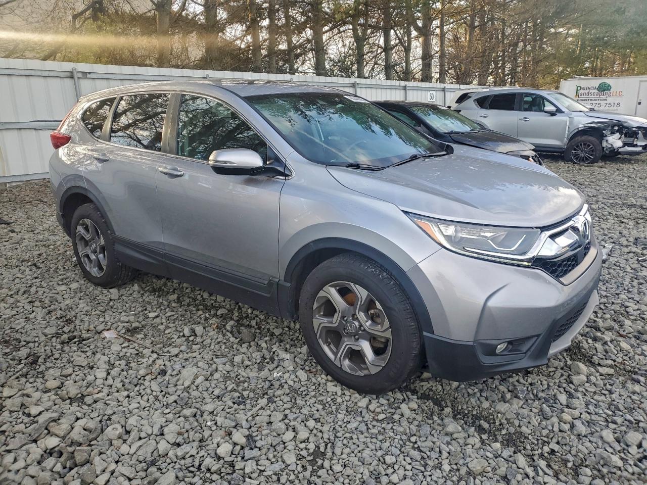2018 Honda Cr-V Exl - Фото 4