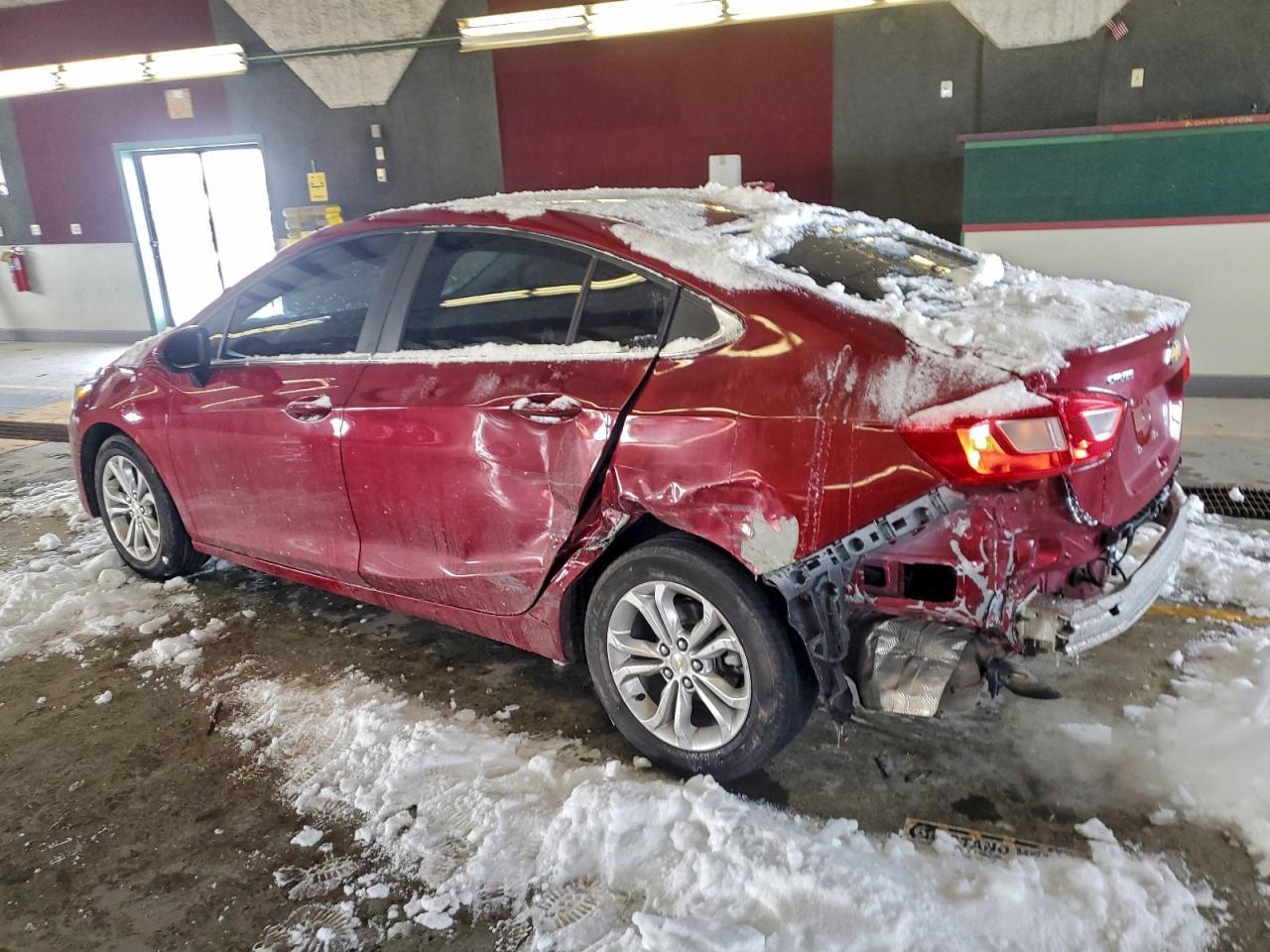 2019 Chevrolet Cruze Lt - Фото 2