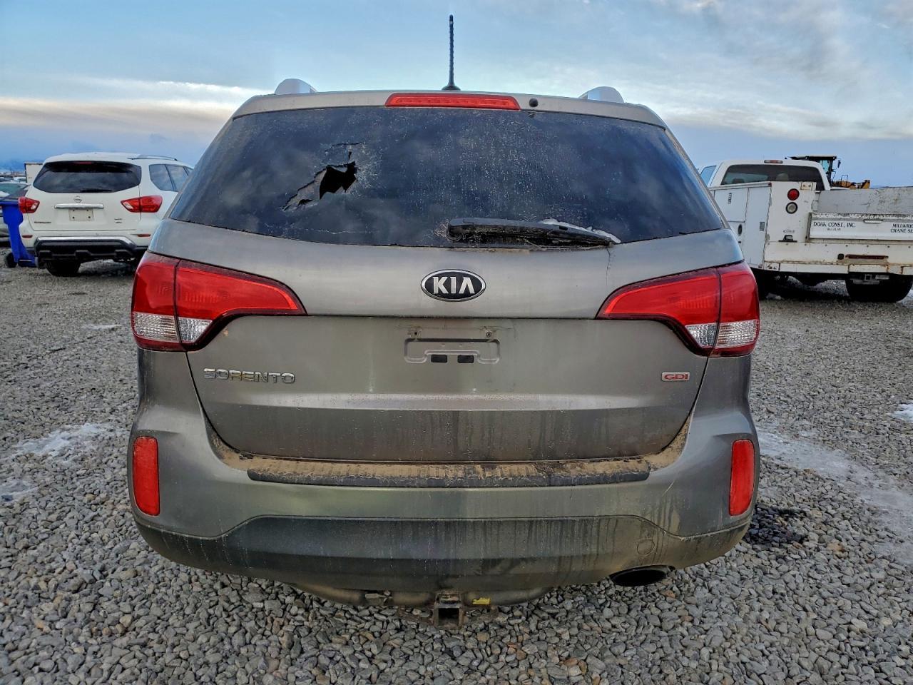 2014 Kia Sorento Lx - Фото 6