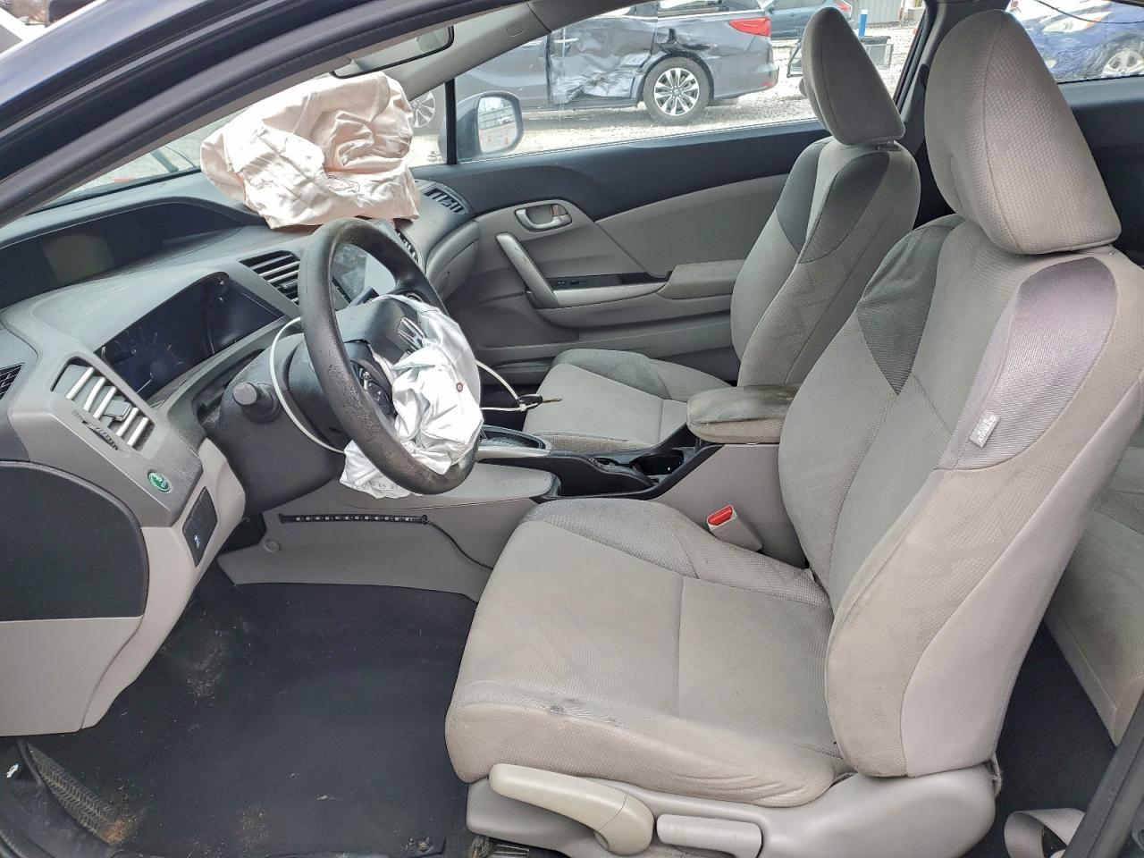 2012 Honda Civic Lx - Фото 7