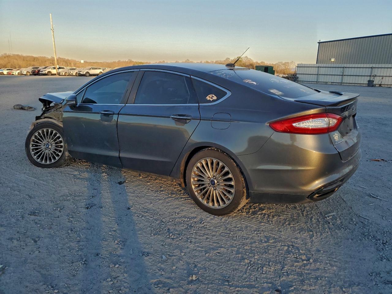 2015 Ford Fusion Titanium - Image 2