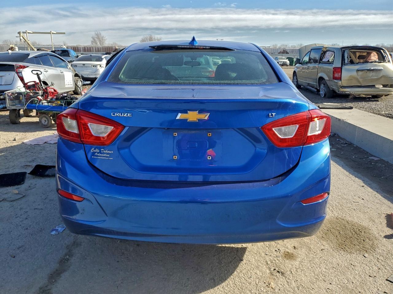 2016 Chevrolet Cruze Lt - Фото 6