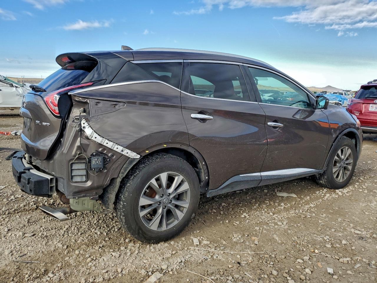 2017 Nissan Murano S - Фото 3