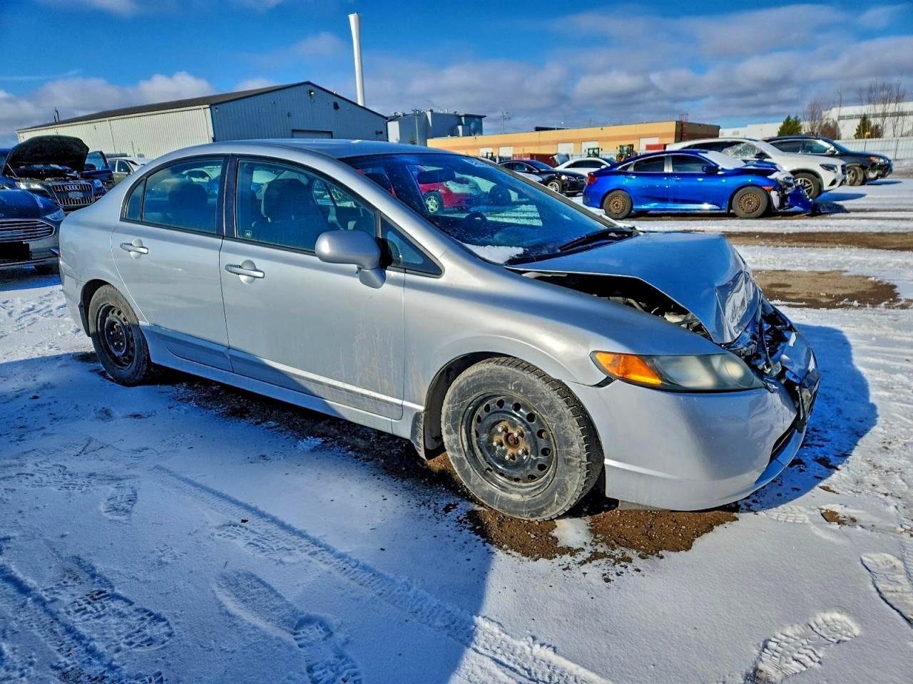 2007 Honda Civic Lx - Image 4