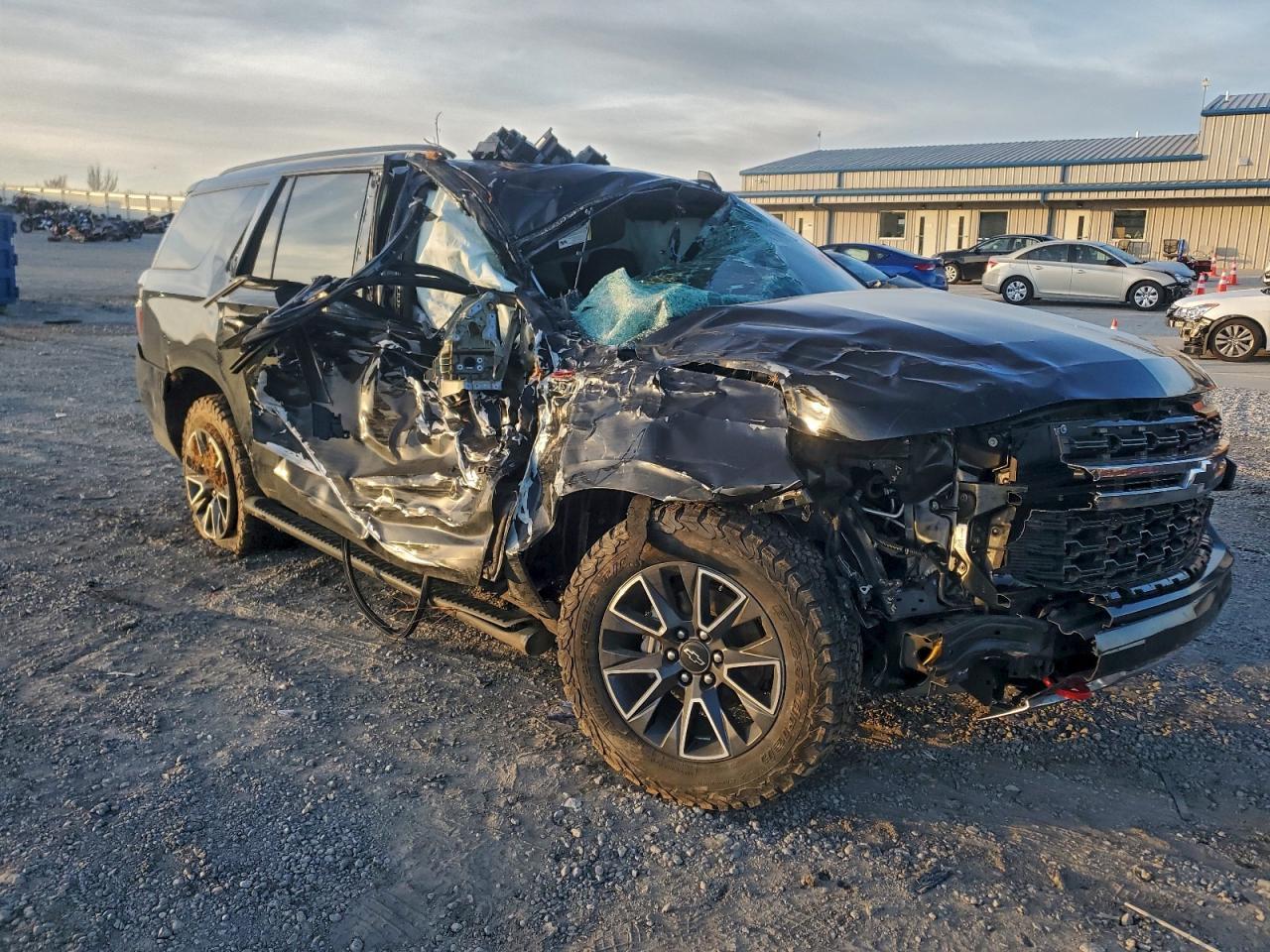 2021 Chevrolet Tahoe K1500 Z71 - Фото 4