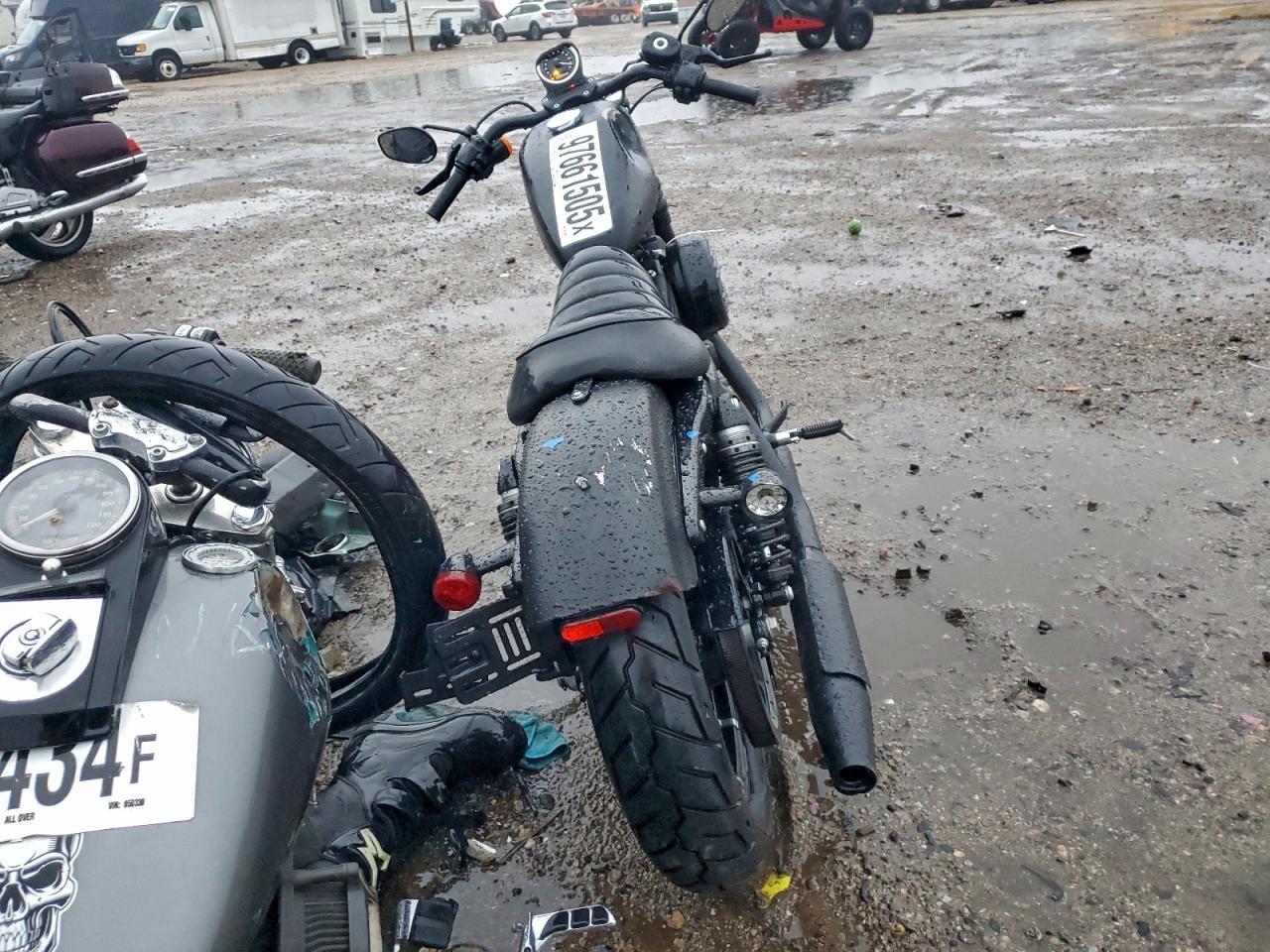 2022 Harley-Davidson Xl883 N - Image 4