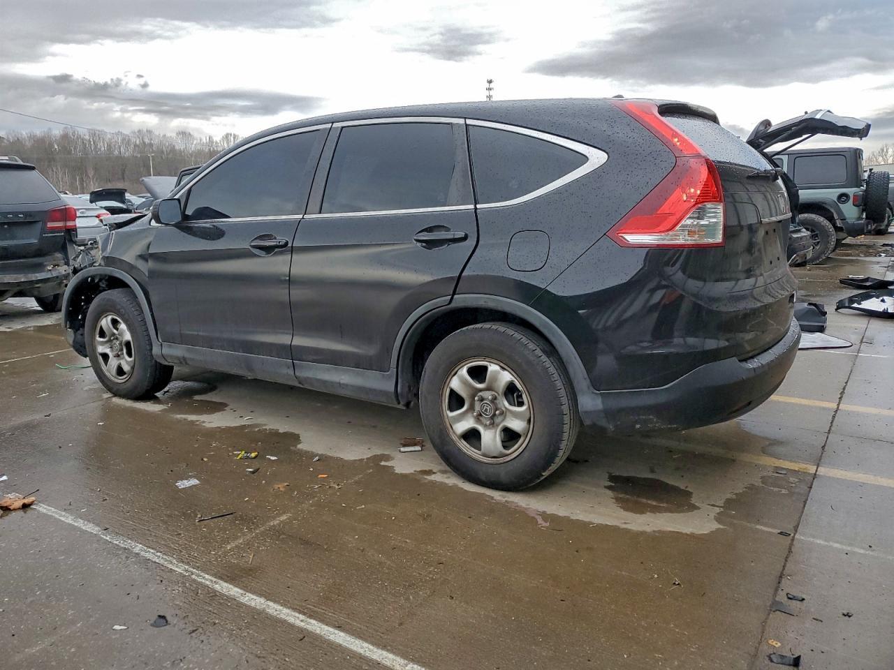 2014 Honda Cr-V Lx - Image 2