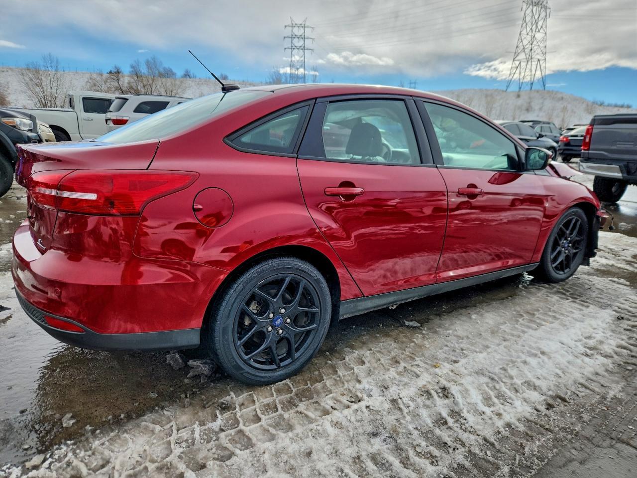 2016 Ford Focus Se - Фото 3