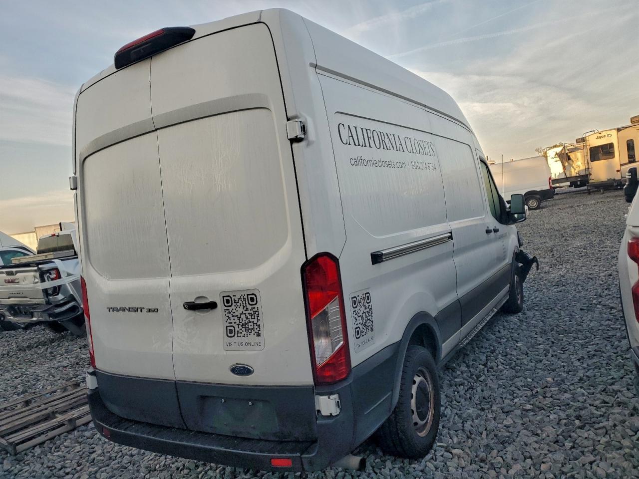 2021 Ford Transit T-350 Utility / Service Van - Фото 3