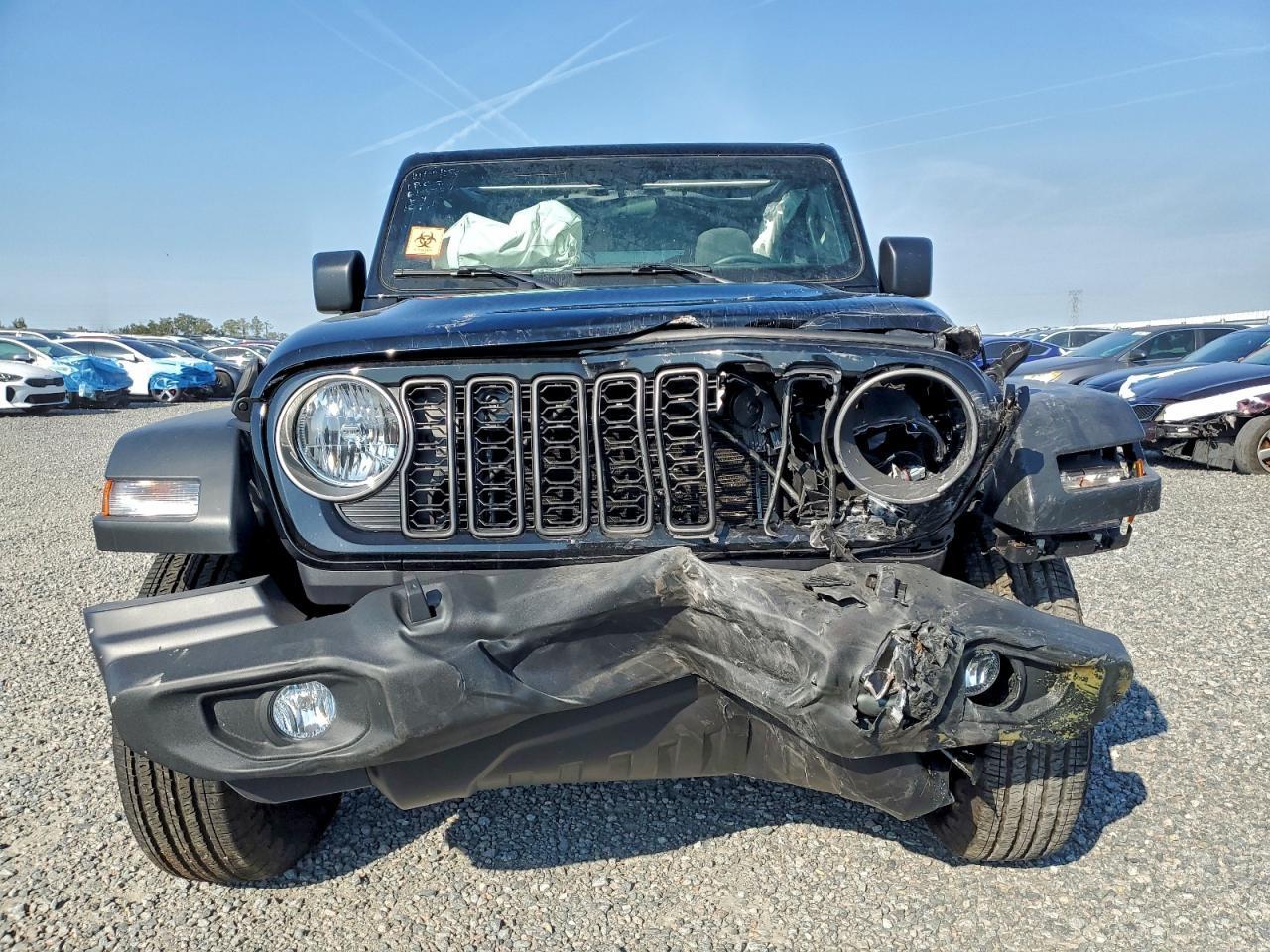 2025 Jeep Wrangler Sport - Фото 5