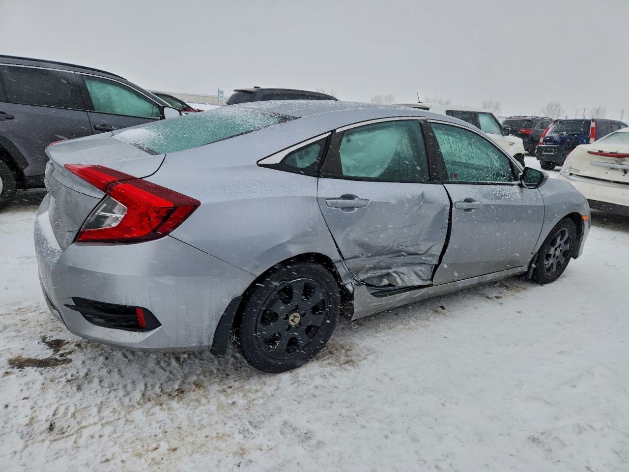2020 Honda Civic Lx - Фото 3