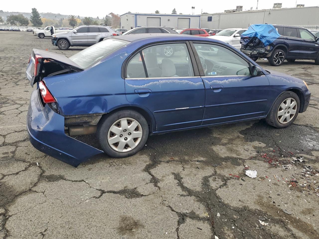 2001 Honda Civic Ex - Image 3