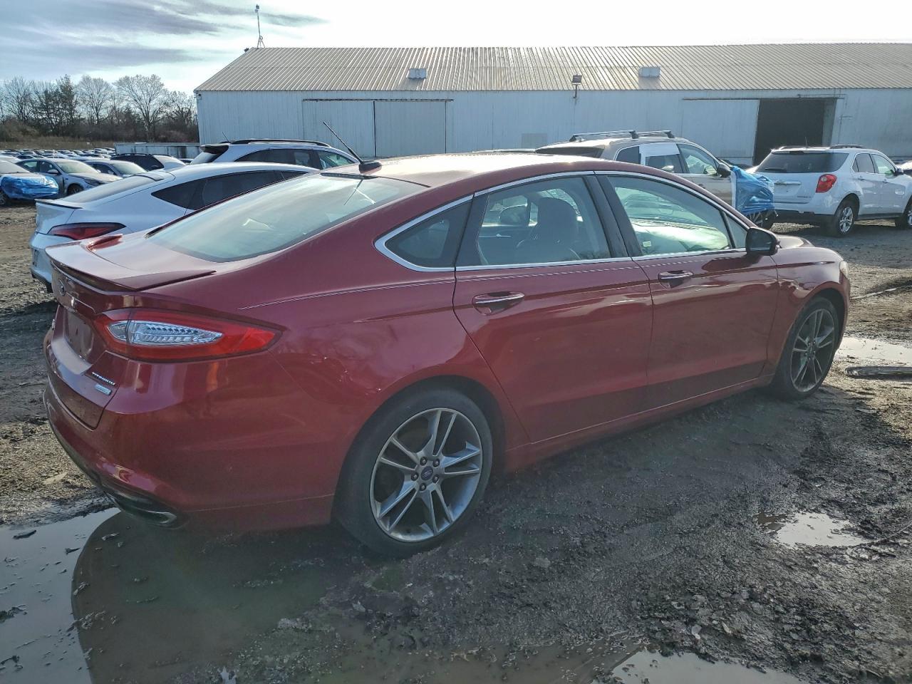 2014 Ford Fusion Titanium - Фото 3