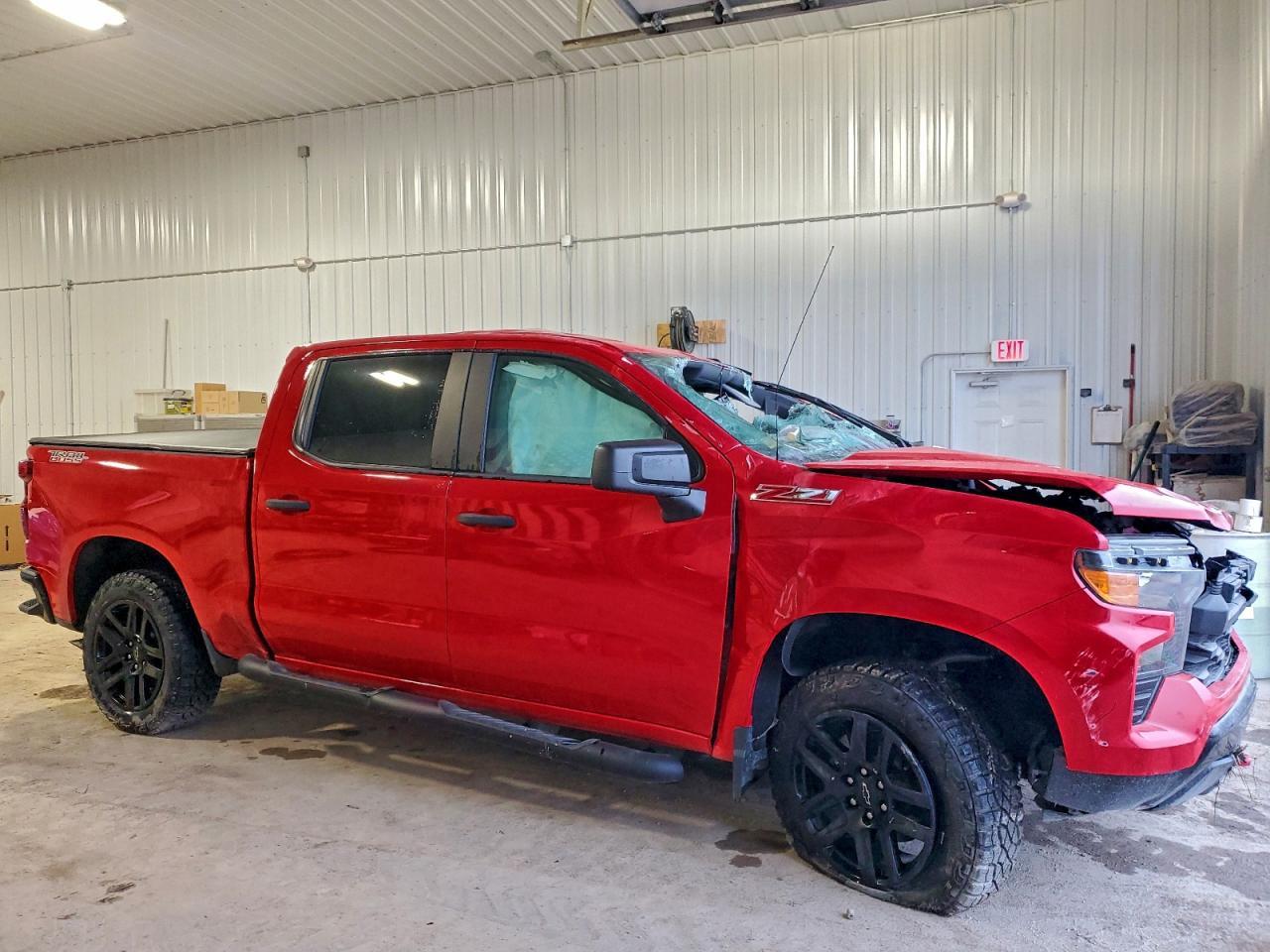 2024 Chevrolet Silverado K1500 Trail Boss Custom - Фото 4