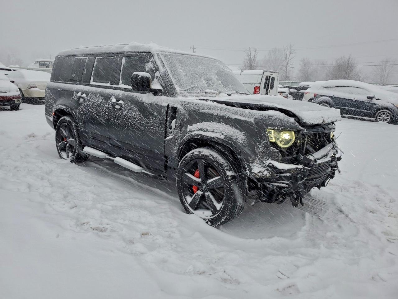 2023 Land Rover Defender 130 X-Dynamic Se - Фото 4