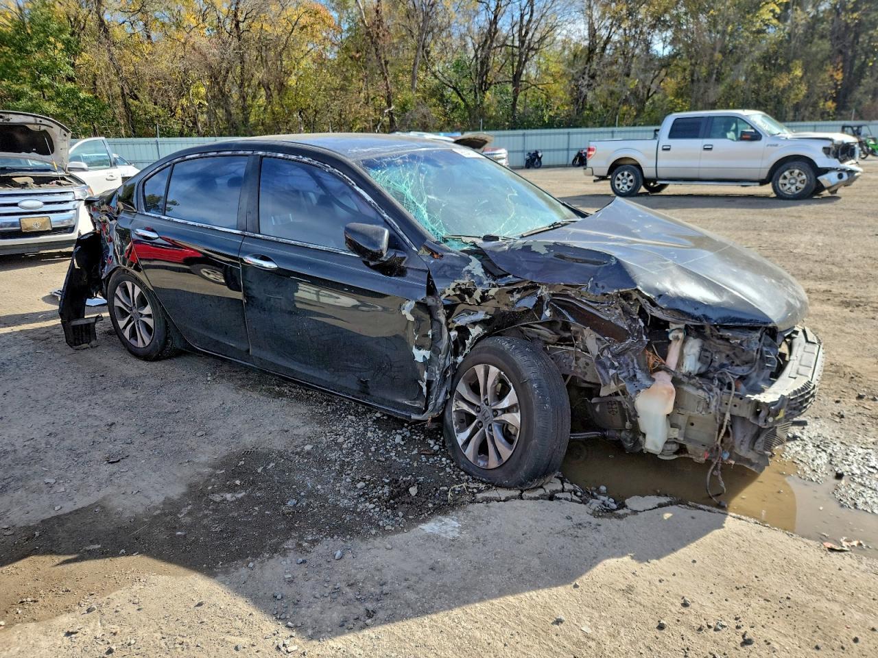 2015 Honda Accord Lx - Фото 4