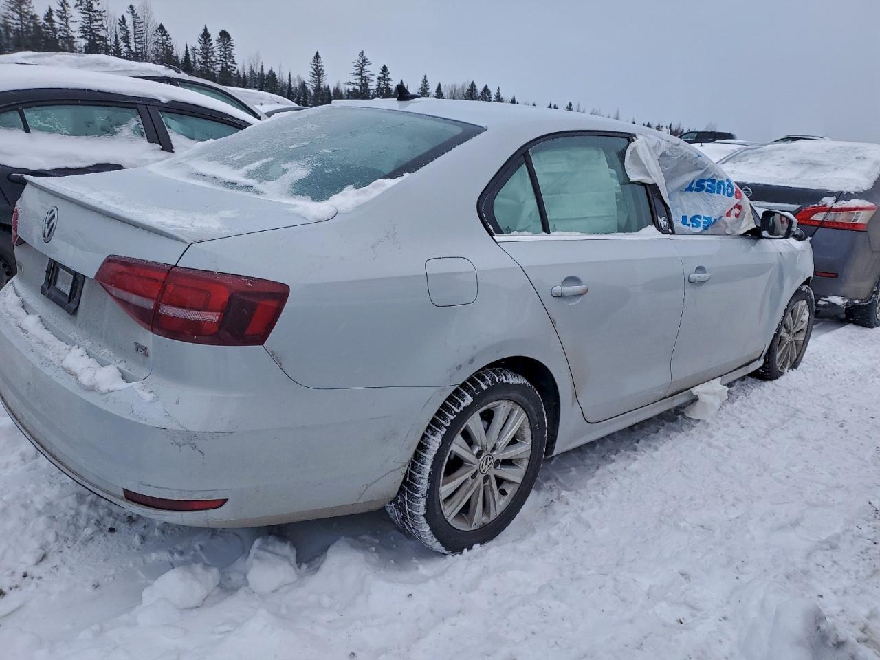 2017 Volkswagen Jetta Se - Image 3