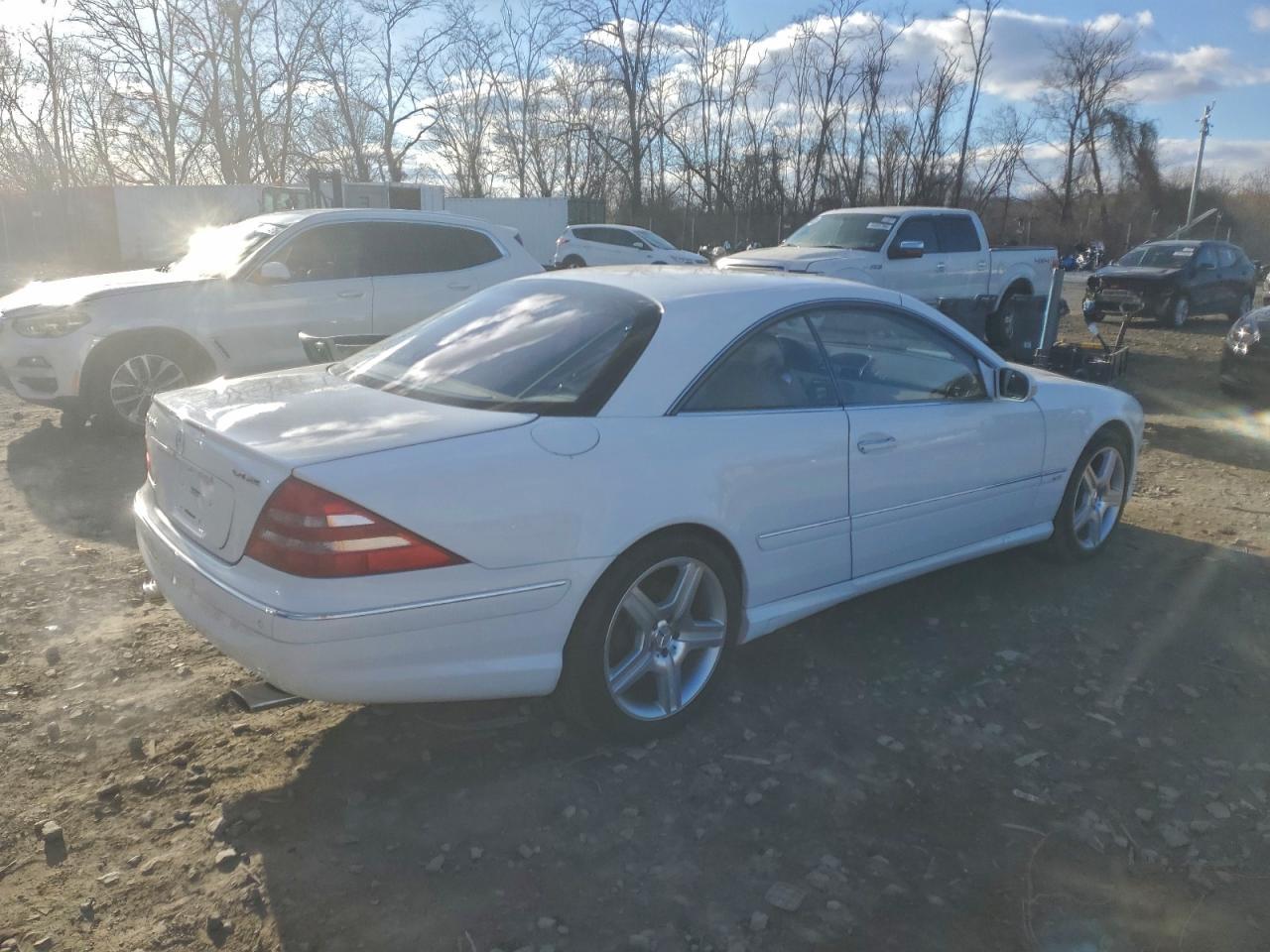 2001 Mercedes-Benz Cl 600 - Фото 3