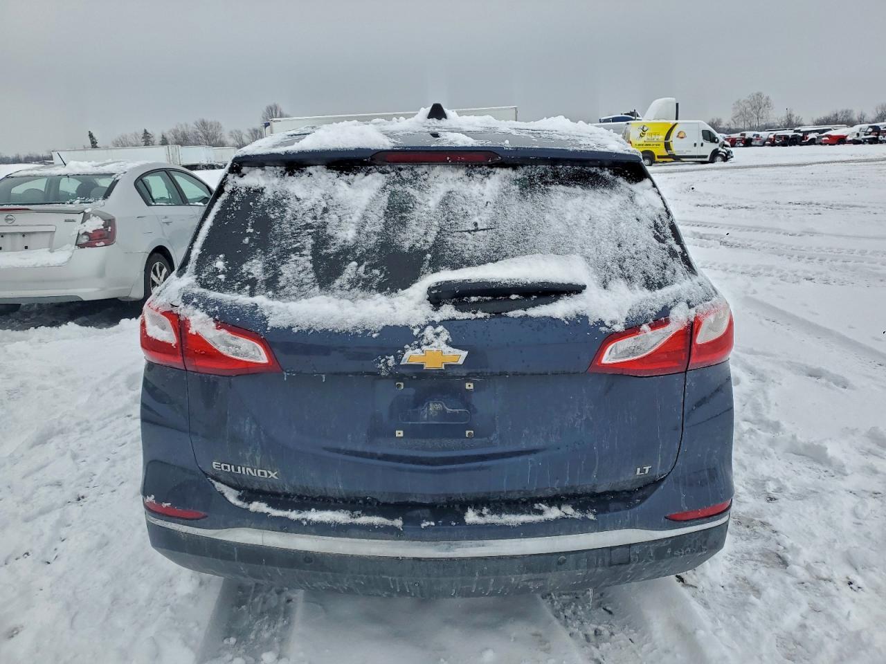 2018 Chevrolet Equinox Lt - Фото 6