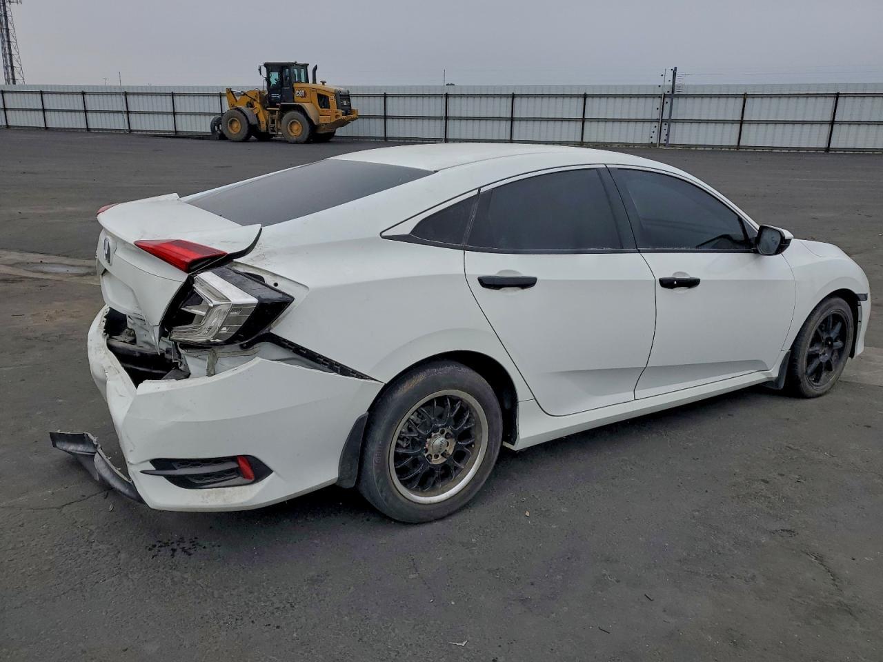 2018 Honda Civic Lx - Фото 3