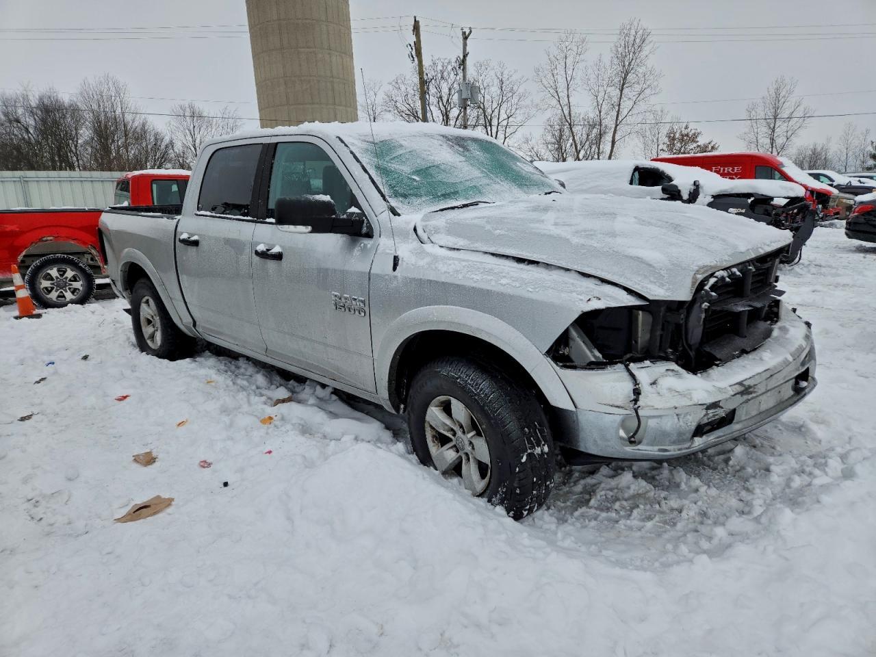 2015 Ram 1500 Slt - Фото 4