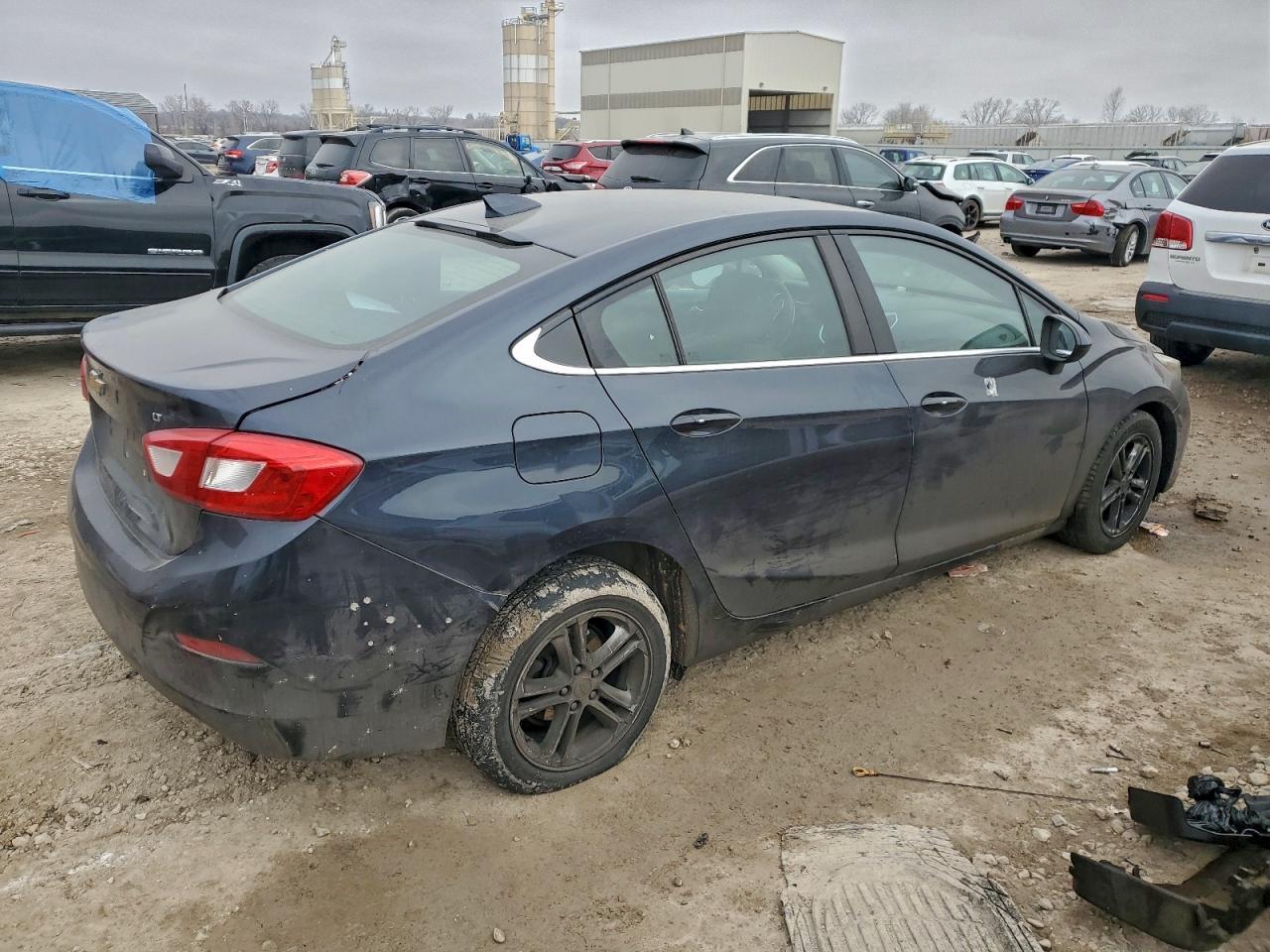 2016 Chevrolet Cruze Lt - Фото 3