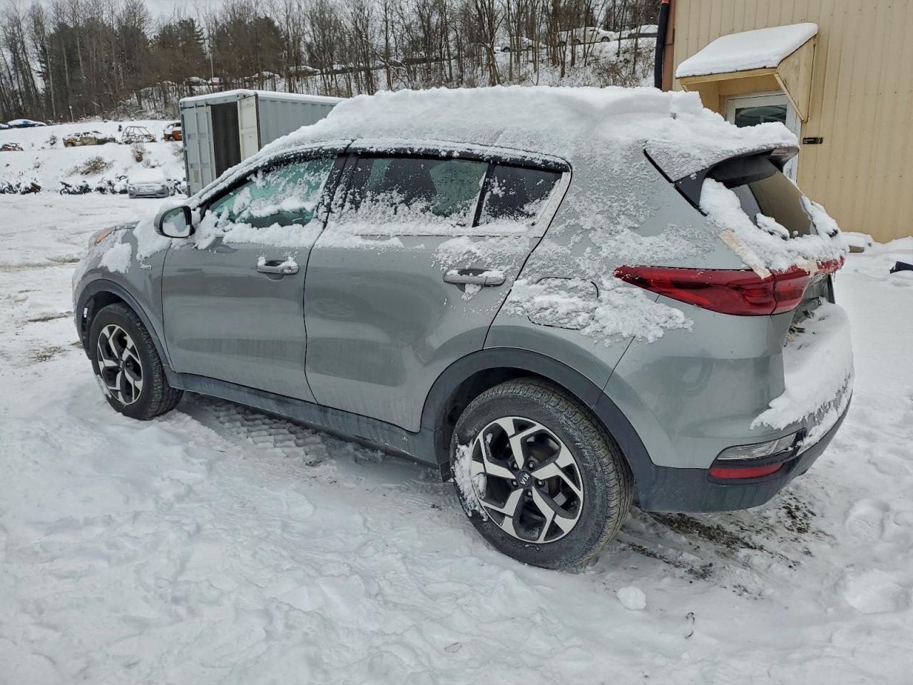 2021 Kia Sportage Lx - Image 2