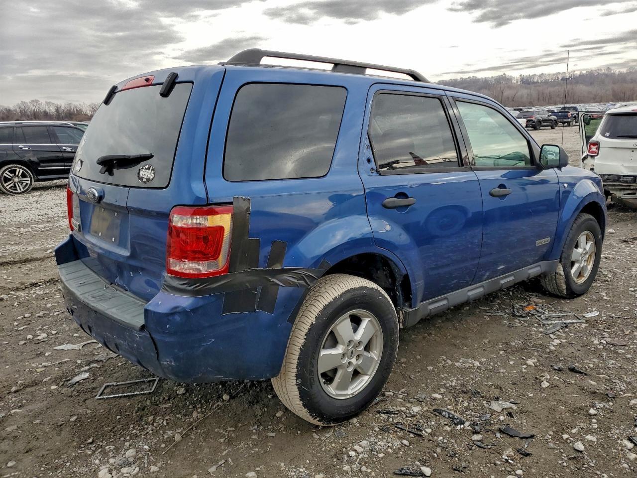 2008 Ford Escape Xlt - Фото 3