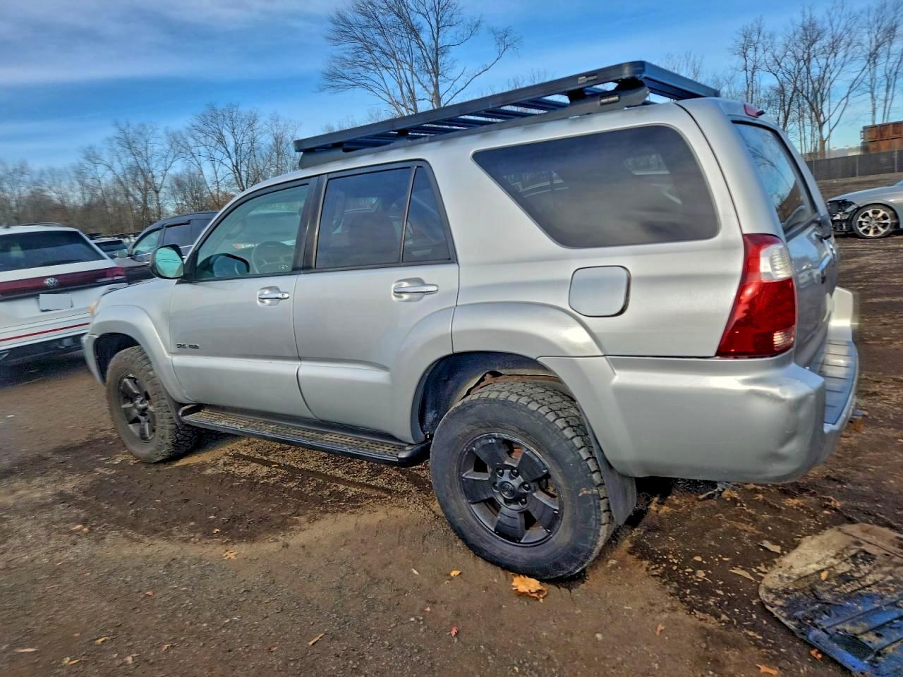 2007 Toyota 4Runner Sr5 - Фото 2