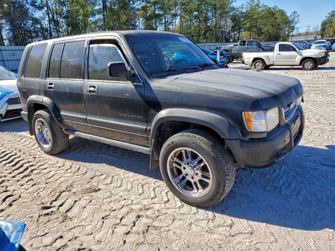 1999 Isuzu Trooper S - Фото 4