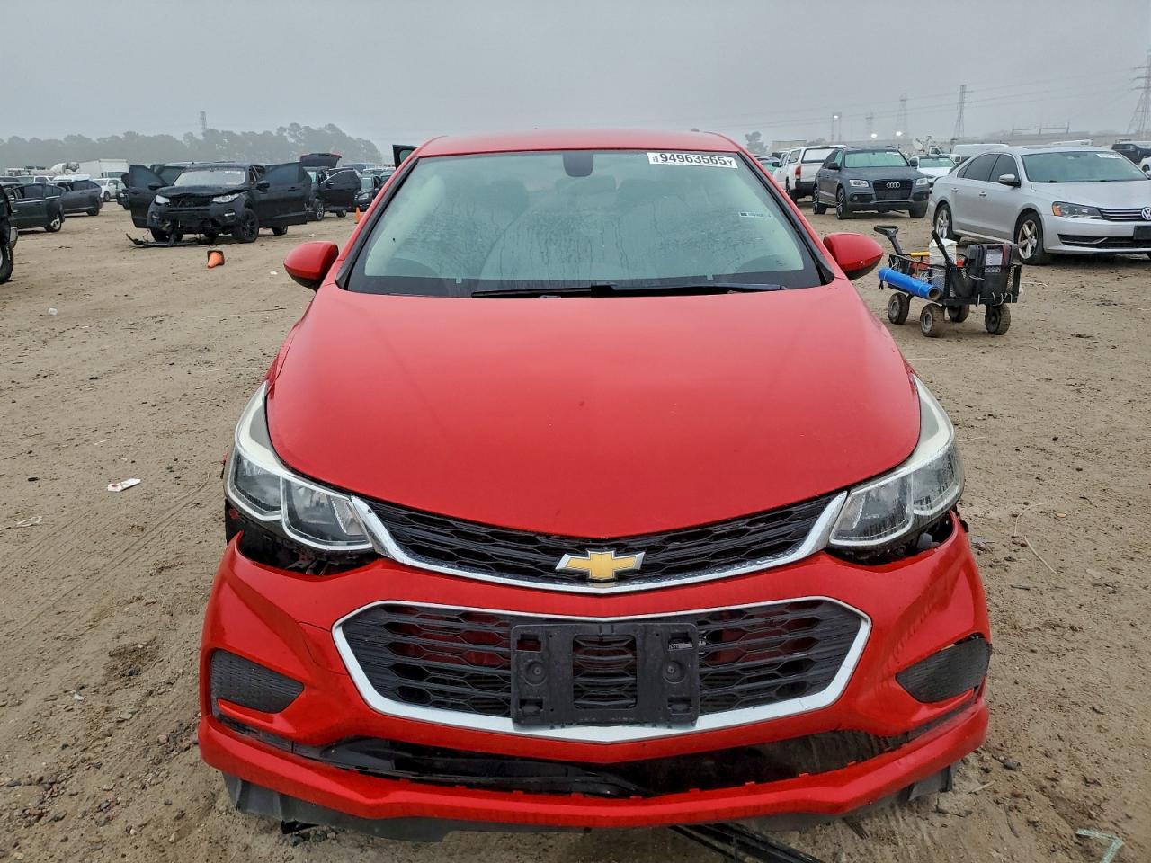 2018 Chevrolet Cruze Ls - Фото 5
