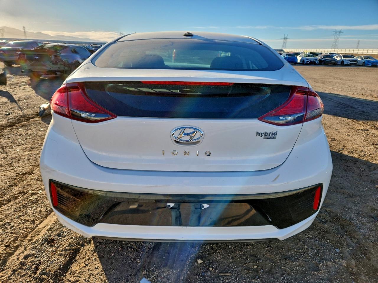 2017 Hyundai Ioniq Blue - Фото 6