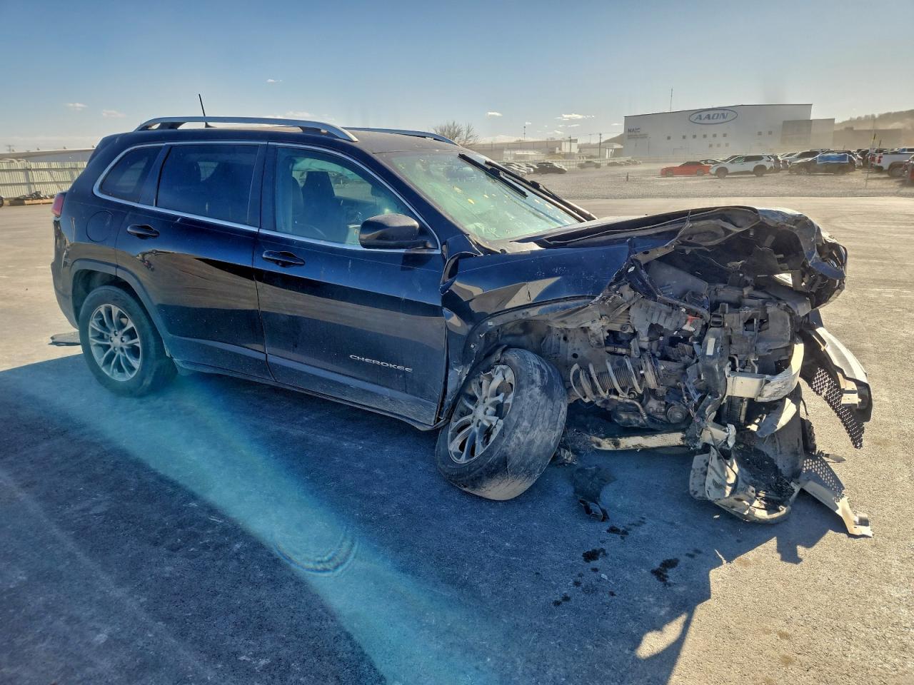 2019 Jeep Cherokee Latitude Plus - Image 4