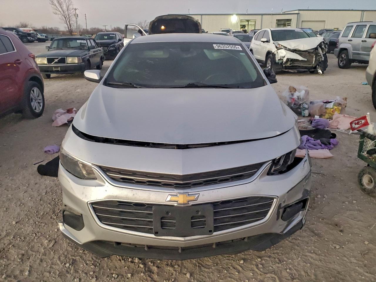 2017 Chevrolet Malibu Lt - Фото 5